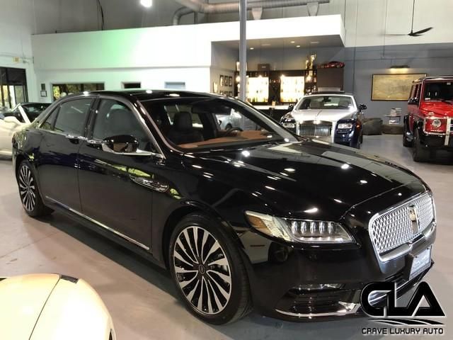  2019 Lincoln Continental Black Label For Sale Specifications, Price and Images