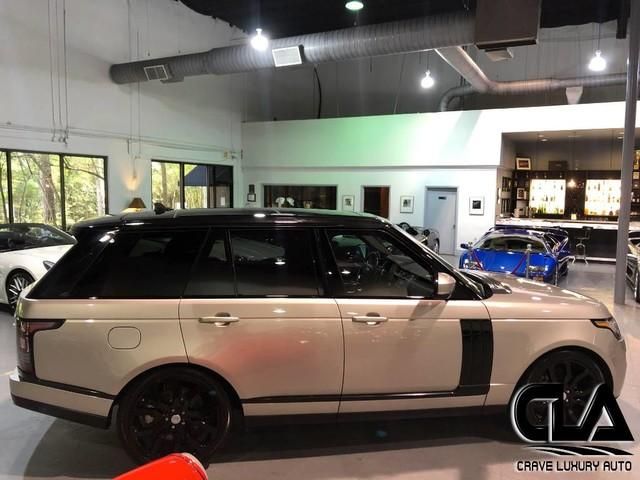  2016 Land Rover Range Rover 3.0L Supercharged HSE For Sale Specifications, Price and Images