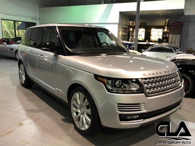  2016 Land Rover Range Rover 5.0 Supercharged LWB