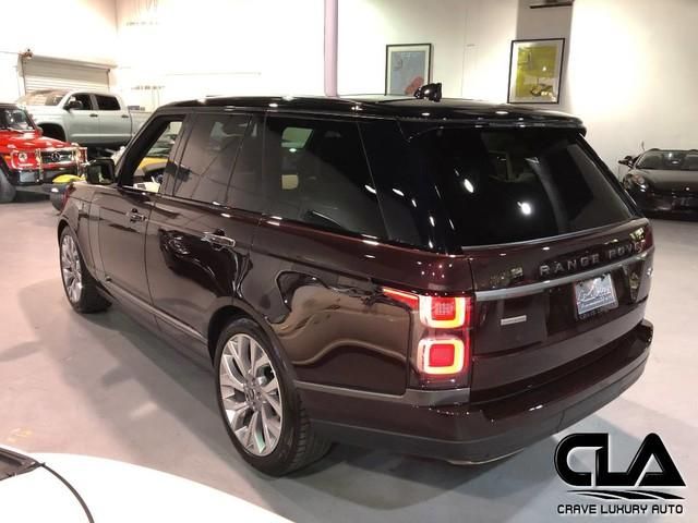  2018 Land Rover Range Rover 5.0L Supercharged Autobiography