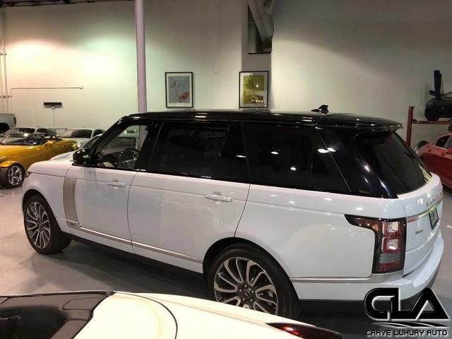  2016 Land Rover Range Rover 5.0L Supercharged Autobiography For Sale Specifications, Price and Images