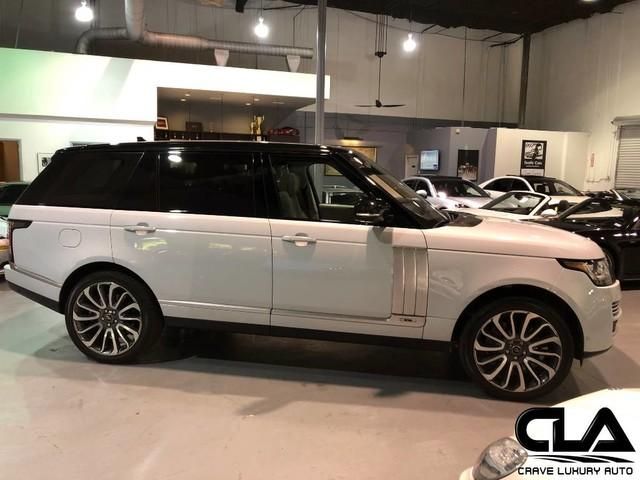  2016 Land Rover Range Rover 5.0L Supercharged Autobiography For Sale Specifications, Price and Images