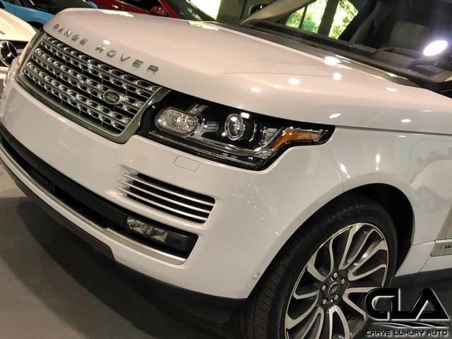  2016 Land Rover Range Rover 5.0L Supercharged Autobiography