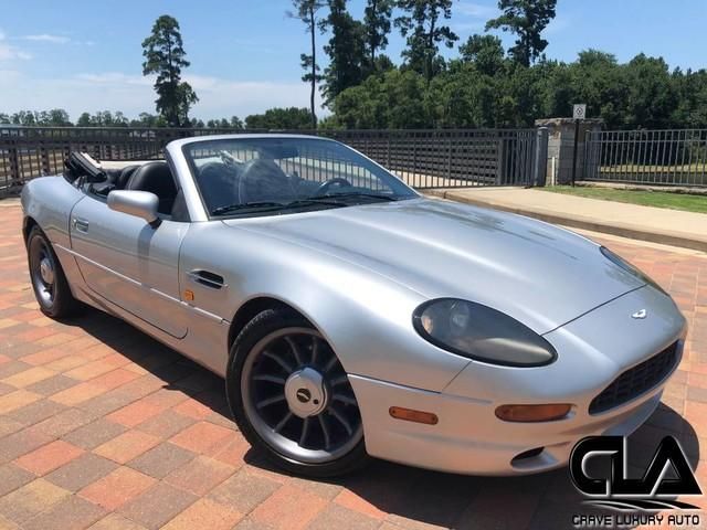  1998 Aston Martin DB7 Volante For Sale Specifications, Price and Images