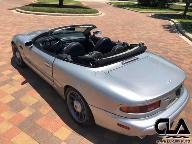  1998 Aston Martin DB7 Volante For Sale Specifications, Price and Images