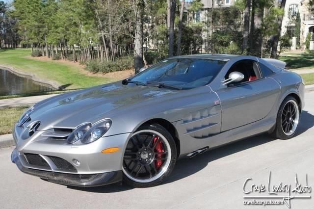  2007 Mercedes-Benz SLR McLaren 722 Edition For Sale Specifications, Price and Images