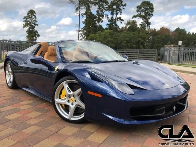  2013 Ferrari 458 Spider Base For Sale Specifications, Price and Images