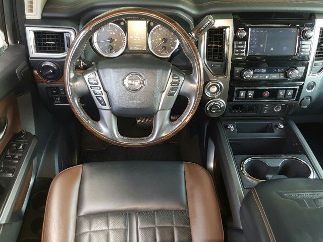 2017 Nissan Titan Platinum Reserve For Sale Specifications, Price and Images