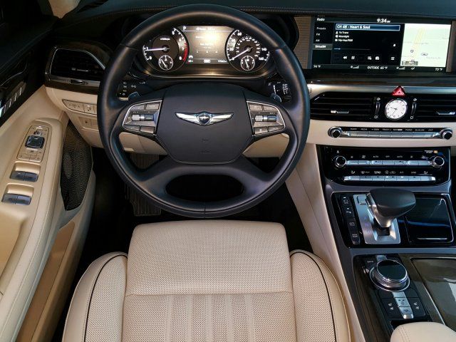  2017 Genesis G90 5.0L Ultimate For Sale Specifications, Price and Images