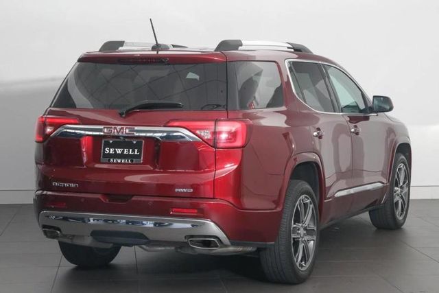  2017 GMC Acadia Denali For Sale Specifications, Price and Images