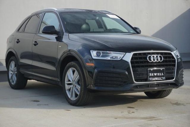 Certified 2018 Audi Q3 2.0T Premium For Sale Specifications, Price and Images