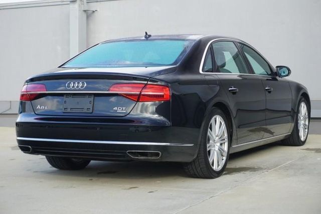Certified 2015 Audi A8 L 4.0T For Sale Specifications, Price and Images