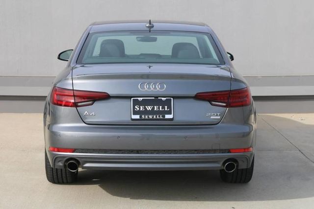  2018 Audi A4 2.0T Premium Plus For Sale Specifications, Price and Images
