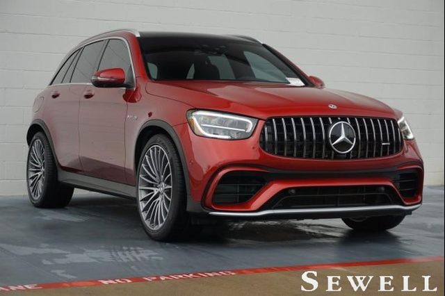  2020 Mercedes-Benz AMG GLC 63 Base 4MATIC For Sale Specifications, Price and Images