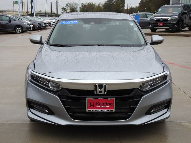 Certified 2018 Honda Accord EX w/Leather For Sale Specifications, Price and Images