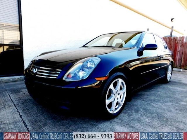  2004 INFINITI G35 Base For Sale Specifications, Price and Images