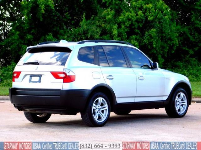  2005 BMW X3 3.0i For Sale Specifications, Price and Images