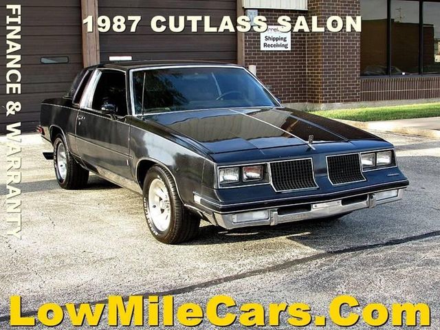  1987 Oldsmobile Cutlass Salon Base For Sale Specifications, Price and Images