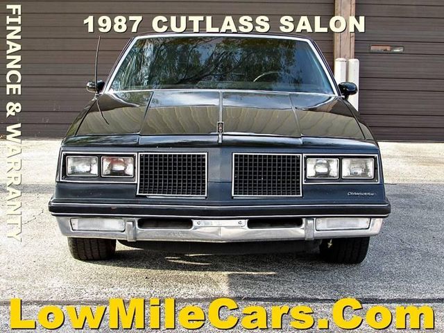  1987 Oldsmobile Cutlass Salon Base For Sale Specifications, Price and Images