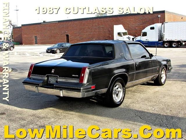  1987 Oldsmobile Cutlass Salon Base For Sale Specifications, Price and Images