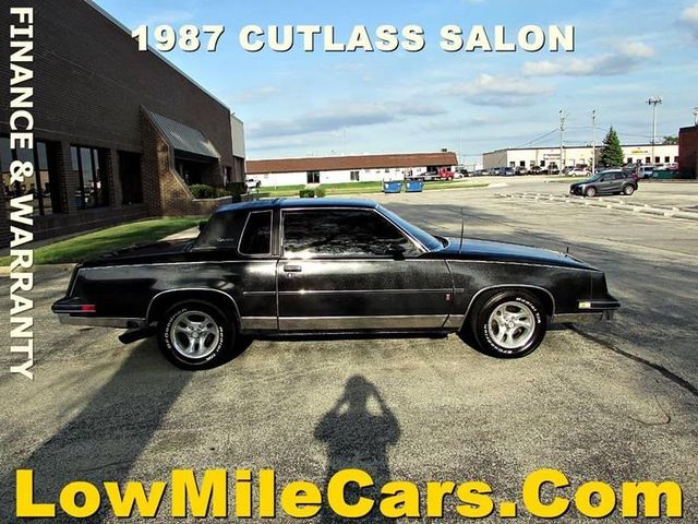  1987 Oldsmobile Cutlass Salon Base For Sale Specifications, Price and Images