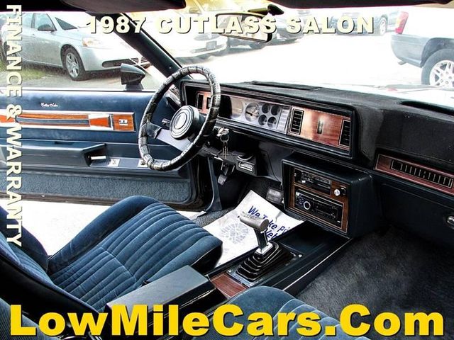  1987 Oldsmobile Cutlass Salon Base For Sale Specifications, Price and Images