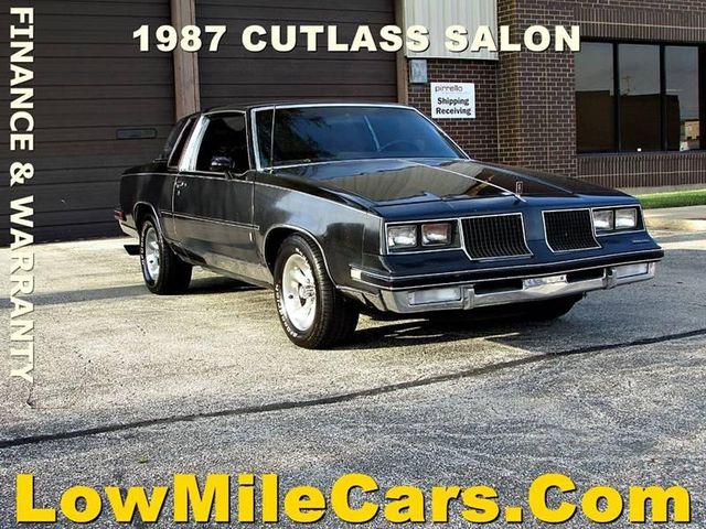  1987 Oldsmobile Cutlass Salon Base For Sale Specifications, Price and Images