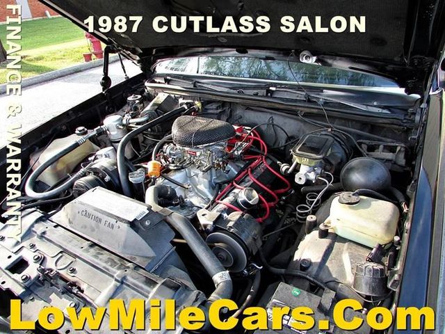  1987 Oldsmobile Cutlass Salon Base