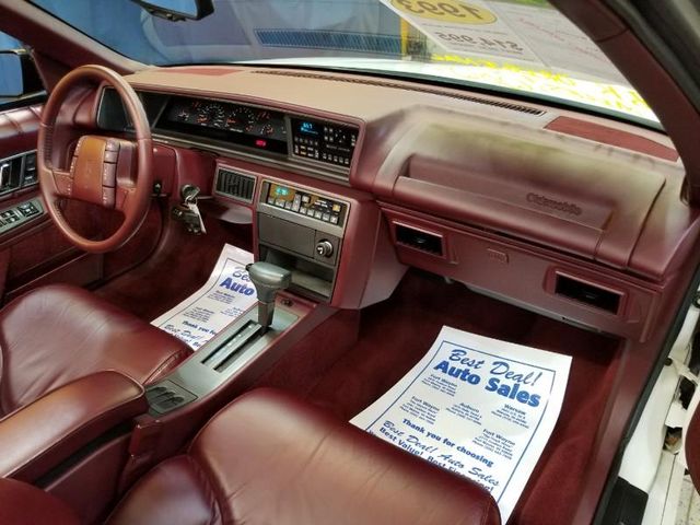  1993 Oldsmobile Cutlass Supreme Base For Sale Specifications, Price and Images