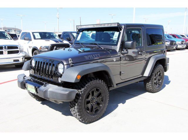 Certified 2016 Jeep Wrangler Willys Wheeler For Sale Specifications, Price and Images