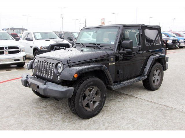  2016 Jeep Wrangler Freedom For Sale Specifications, Price and Images