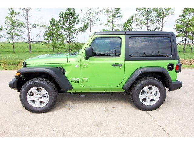  2020 Jeep Wrangler Sport S For Sale Specifications, Price and Images