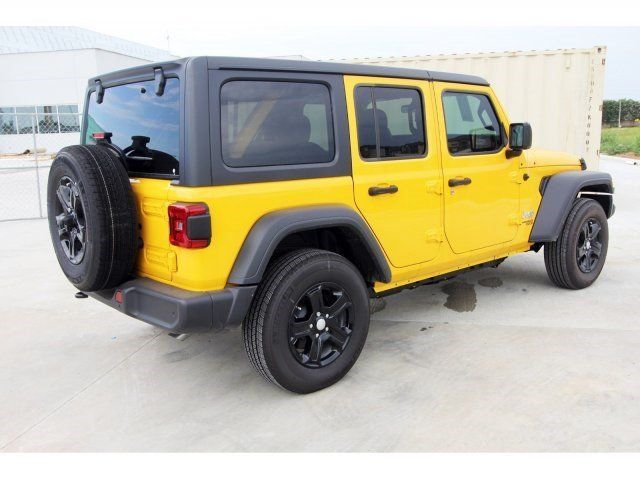  2019 Jeep Wrangler Unlimited Sport S For Sale Specifications, Price and Images