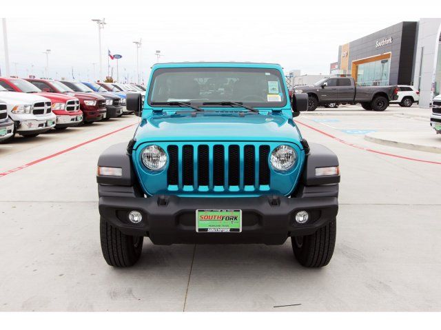  2020 Jeep Wrangler Unlimited Sport S For Sale Specifications, Price and Images
