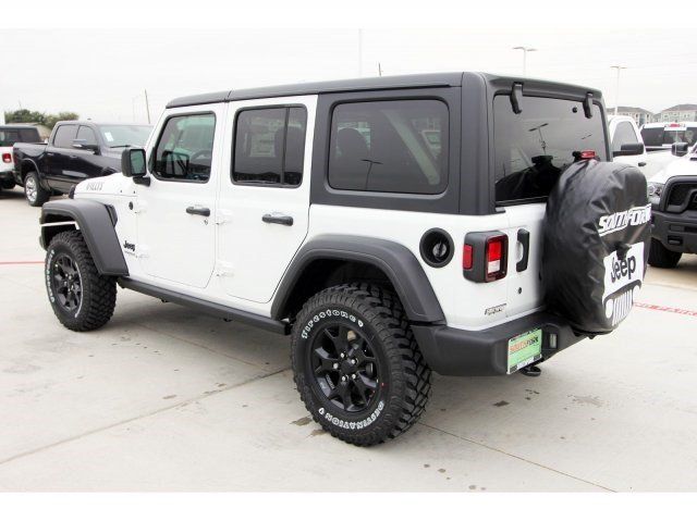  2020 Jeep Wrangler Unlimited Willys For Sale Specifications, Price and Images