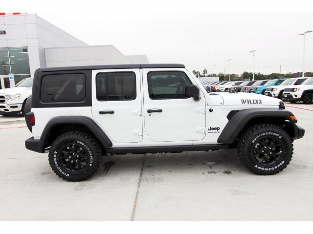  2020 Jeep Wrangler Unlimited Willys For Sale Specifications, Price and Images