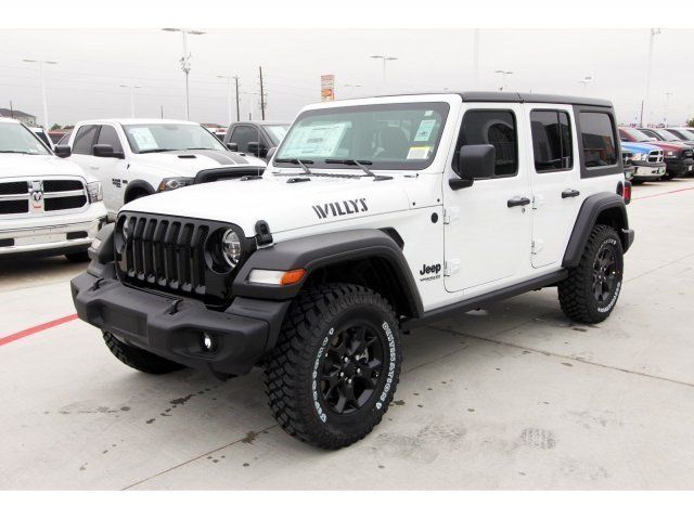  2020 Jeep Wrangler Unlimited Willys For Sale Specifications, Price and Images