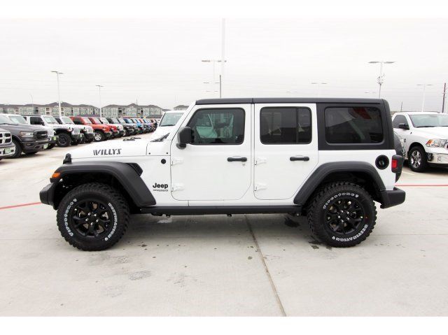  2020 Jeep Wrangler Unlimited Willys For Sale Specifications, Price and Images