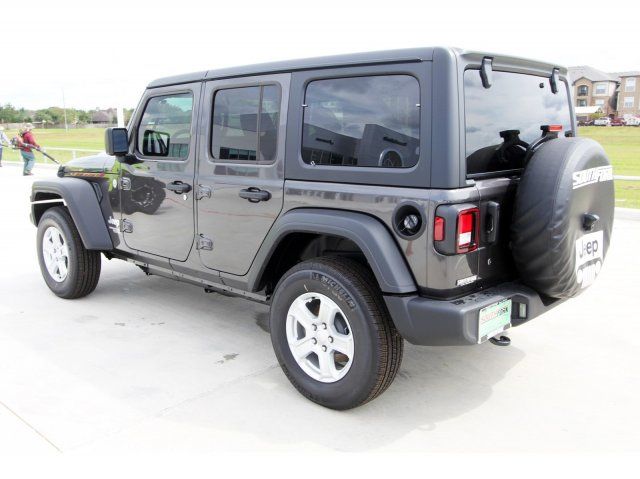  2019 Jeep Wrangler Unlimited Sport S For Sale Specifications, Price and Images