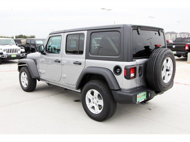 Certified 2019 Jeep Wrangler Unlimited Sport S For Sale Specifications, Price and Images