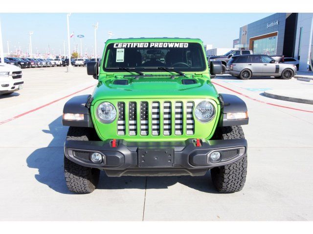 Certified 2019 Jeep Wrangler Unlimited Rubicon