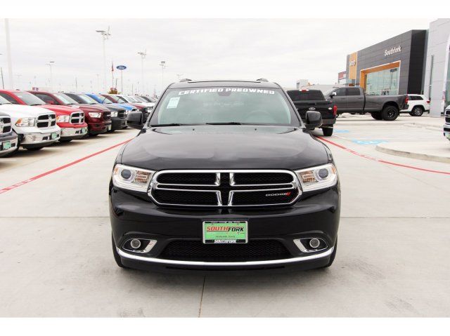 Certified 2017 Dodge Durango SXT For Sale Specifications, Price and Images
