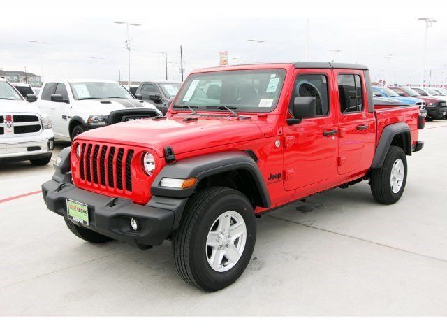  2020 Jeep Gladiator Sport S For Sale Specifications, Price and Images