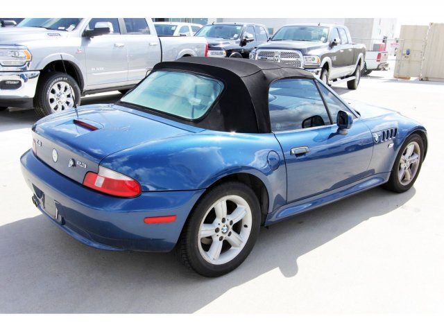  2000 BMW Z3 2.5L For Sale Specifications, Price and Images