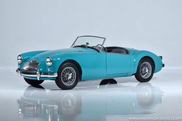 1959 MG MGA For Sale Specifications, Price and Images