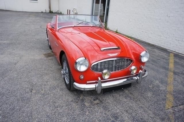  1959 Austin-Healey 100-6 BN-6 For Sale Specifications, Price and Images
