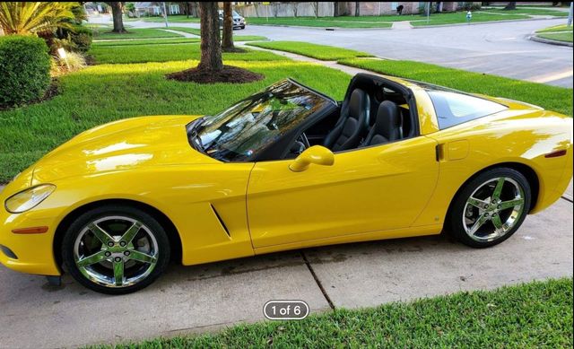  2007 Chevrolet Corvette Base For Sale Specifications, Price and Images