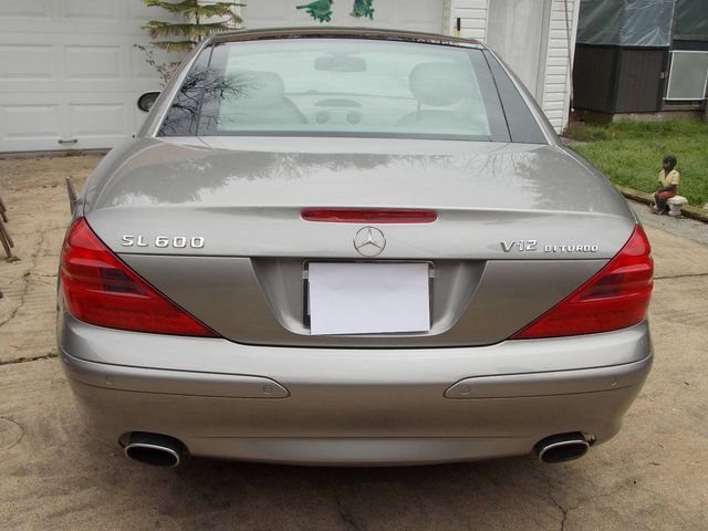  2004 Mercedes-Benz SL600 Roadster For Sale Specifications, Price and Images
