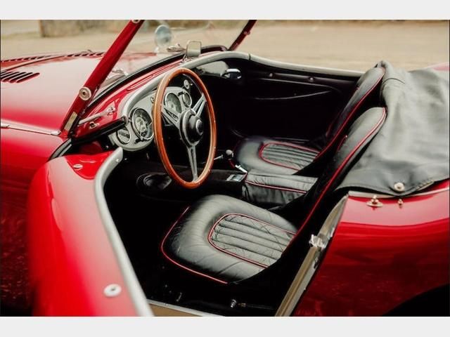  1956 Austin-Healey 100 BN2 For Sale Specifications, Price and Images