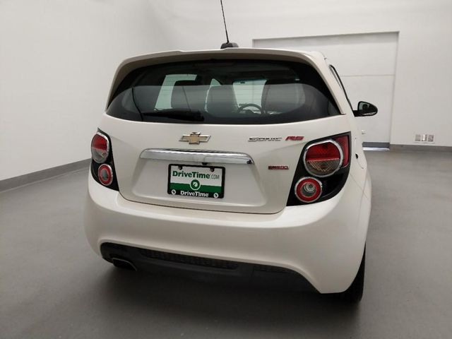  2015 Chevrolet Sonic RS For Sale Specifications, Price and Images